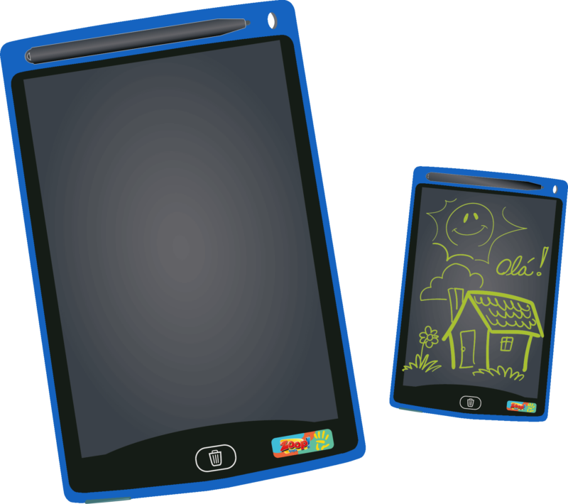 Quadro LCD Brinque & Rabisque - ZP01053