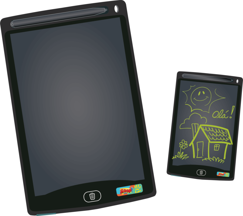 Quadro LCD Brinque & Rabisque - ZP01053 - Image 3
