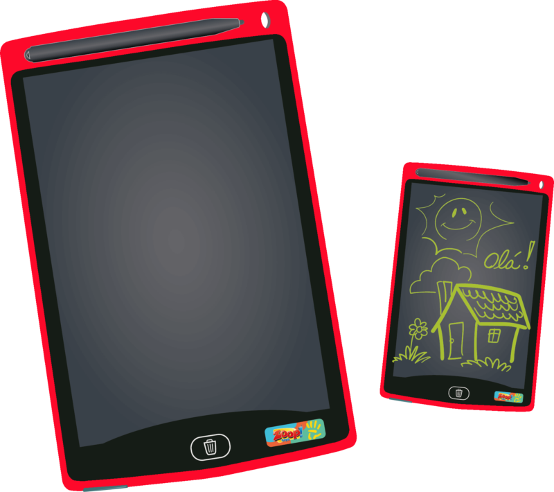 Quadro LCD Brinque & Rabisque - ZP01053 - Image 2
