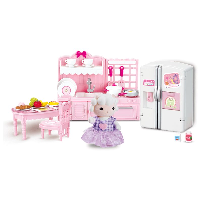 Casinha Feliz - Cozinha - ZP01056