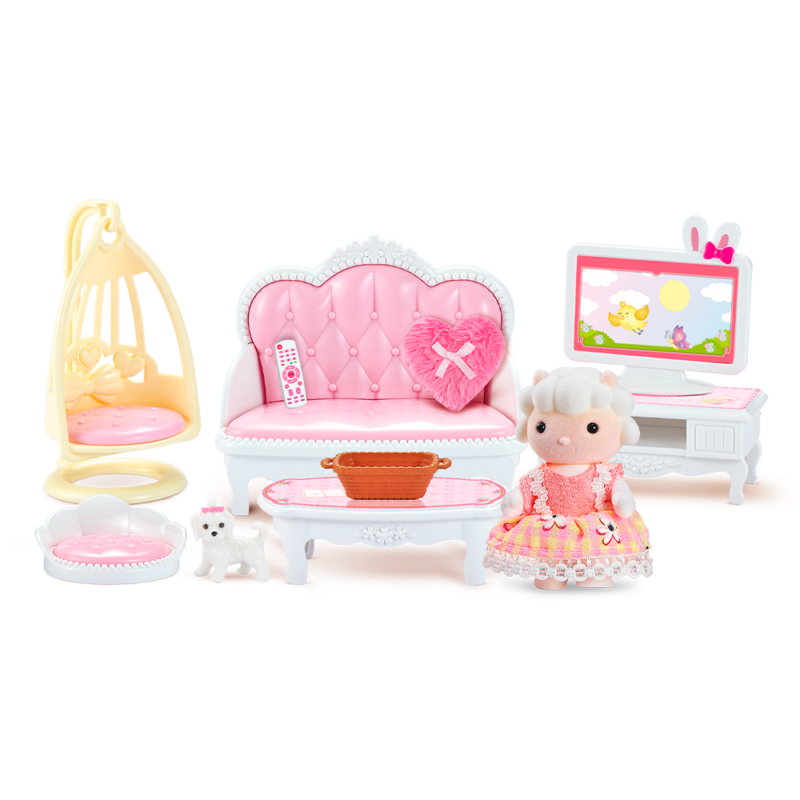 Casinha Feliz - Sala de Estar - ZP01058