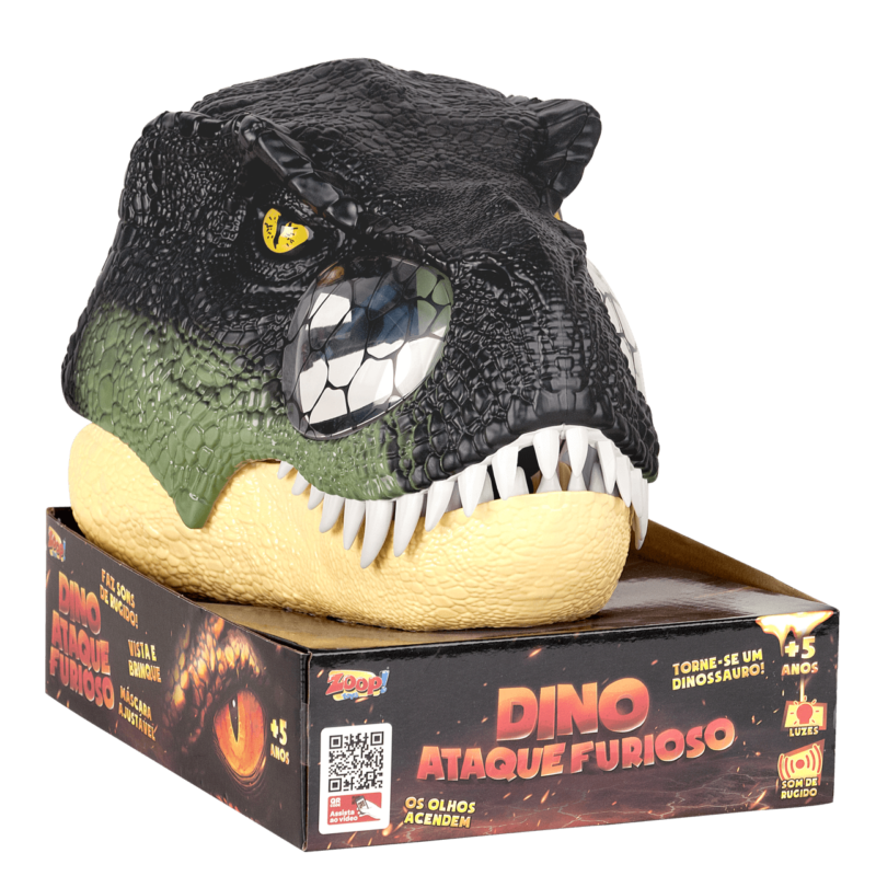 Dino Ataque Furioso - Máscara - ZP01066 - Image 2