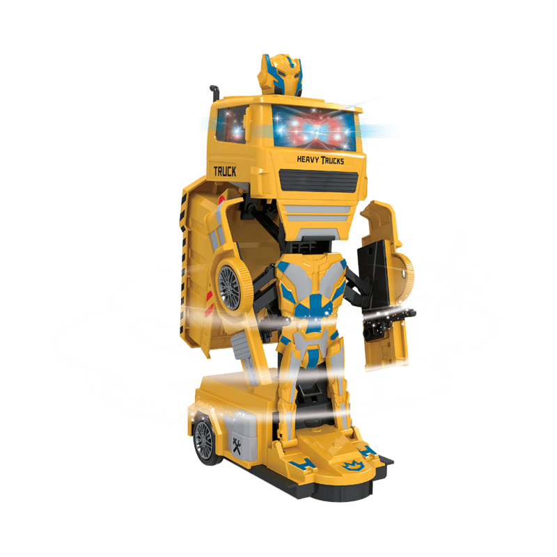 Construção Deluxe - Caminhão Robô - ZP01151