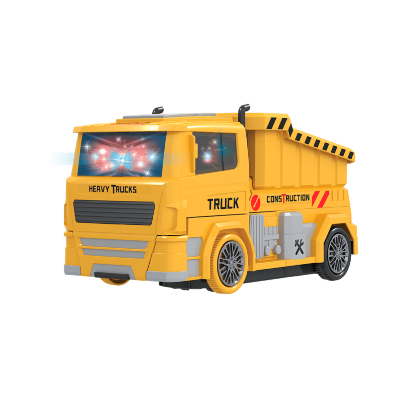 Construção Deluxe - Caminhão Robô - ZP01151 - Image 2