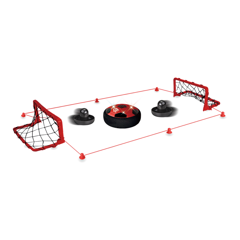 Futebol de Mesa com Hover Ball Oficial Flamengo - FLA0003