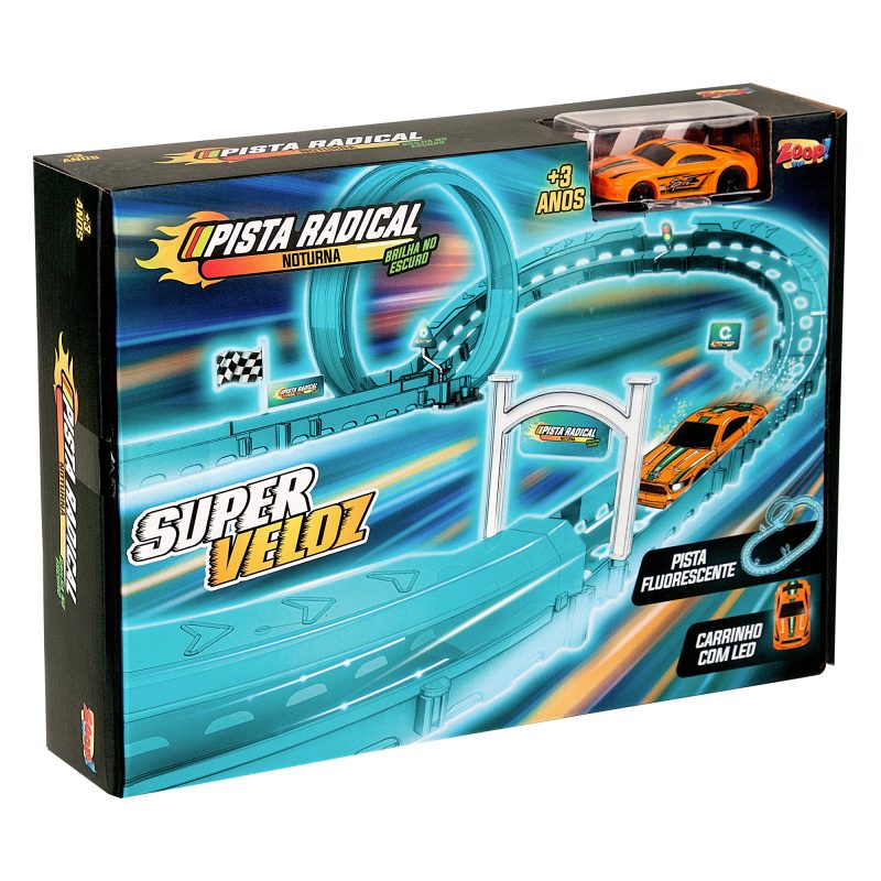 Pista Radical Noturna - ZP00998