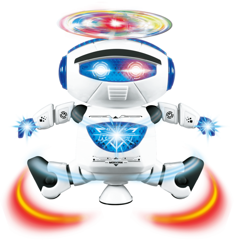 Robô Dançarino - ZP00590