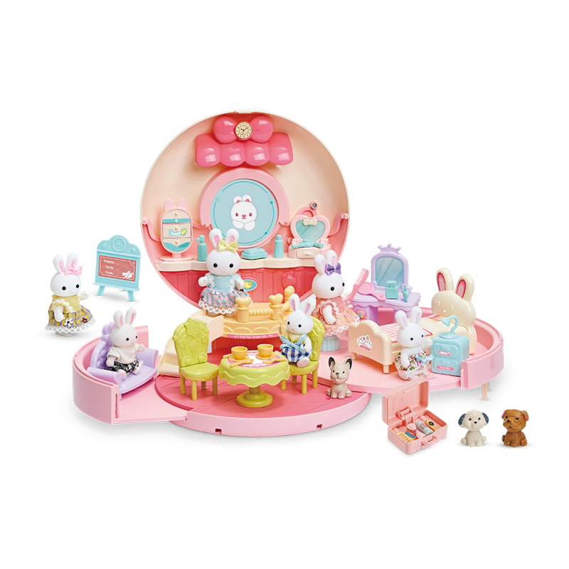 Casinha Feliz (Bolsinha Donut) - ZP01375