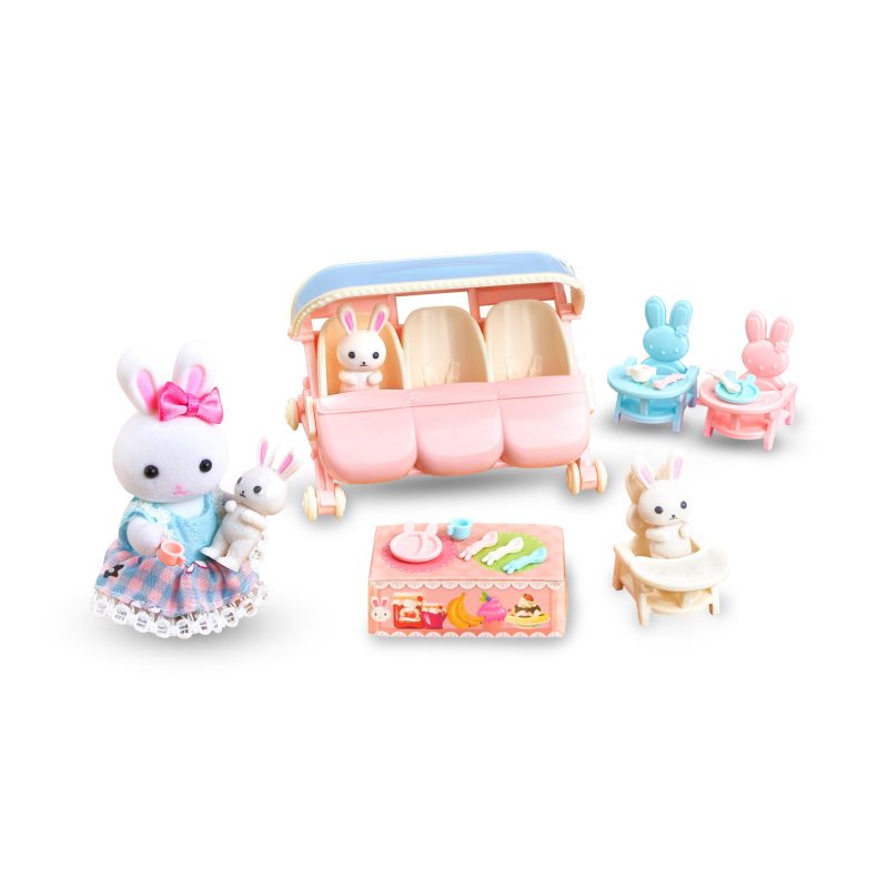 Casinha Feliz (Carrinho de Trigêmeos)- ZP01378
