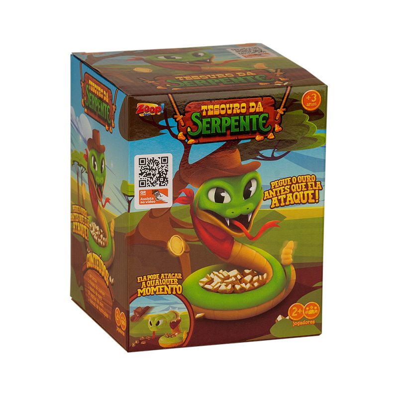 Tesouro da serpente - ZP01009 - Imagem 2
