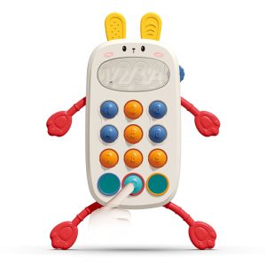 Chocalho Educativo - Coelho - ZP01314