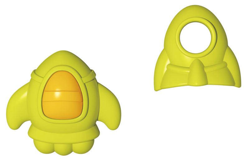 Chocalho Astronauta - ZP01316 - Zoop Toys