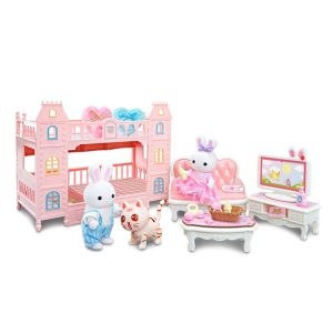 Casinha Feliz - Quarto e Sala - ZP01364