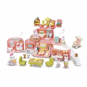 Casinha Feliz - Mochilinha - ZP01379