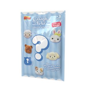 Casinha Feliz - Saquinho Surpresa Adultos - ZP01412