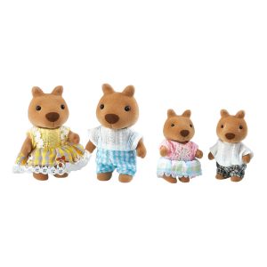 Casinha Feliz - Família Capivara - ZP01490